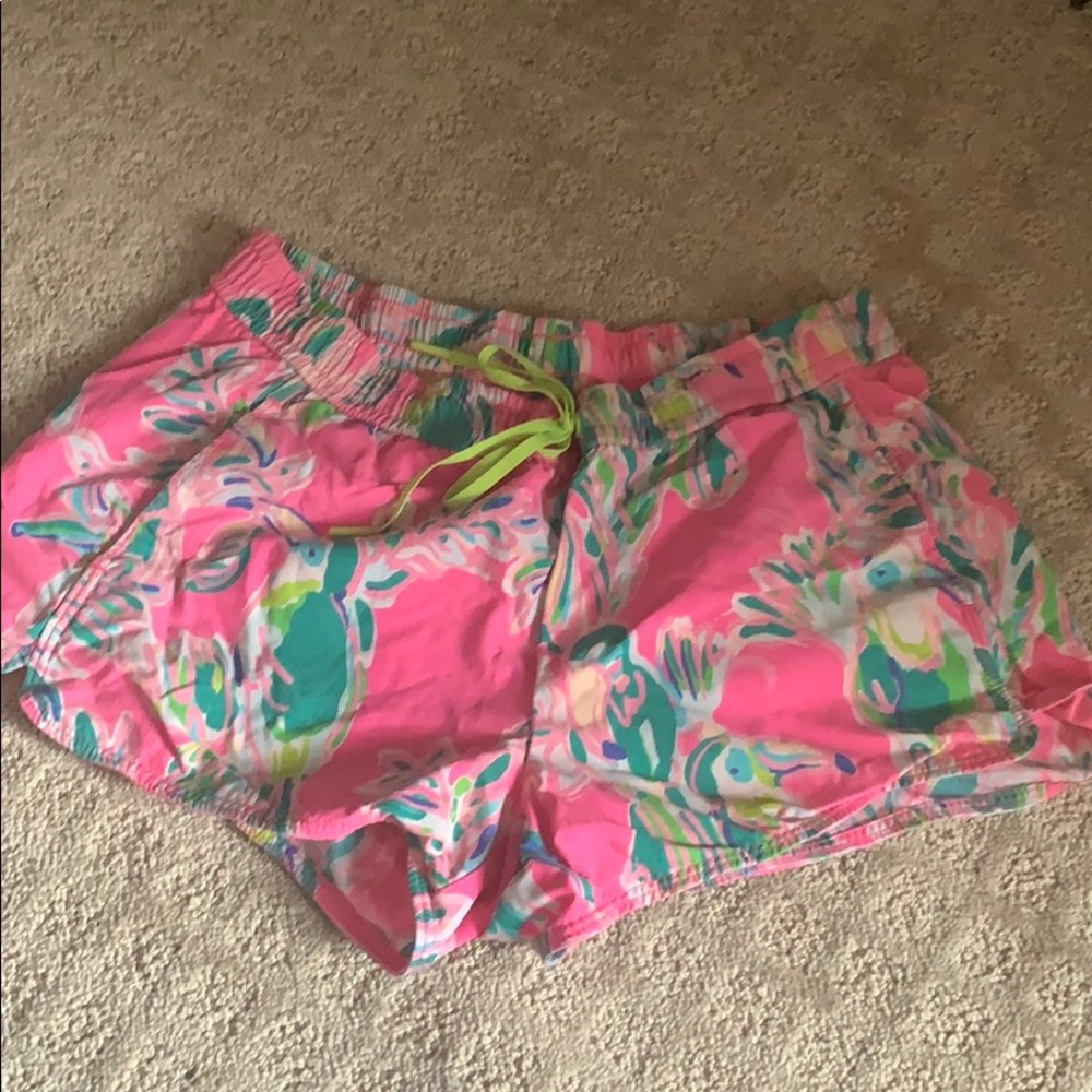 Slightly worn Lilly Pulitzer shorts